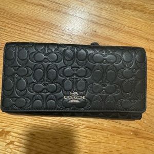 Sparkle coach wallet